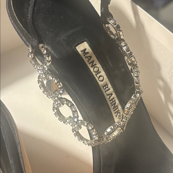 Manolo Blahnik clear heel size 39 - Picture 10 of 11